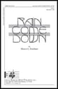 Rain Come Down SATB choral sheet music cover